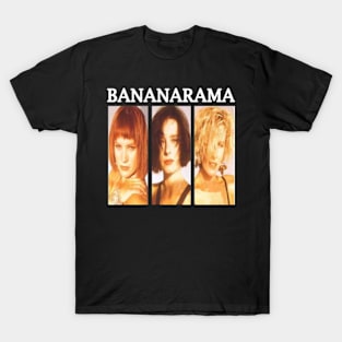 Bananarama Band T-Shirt